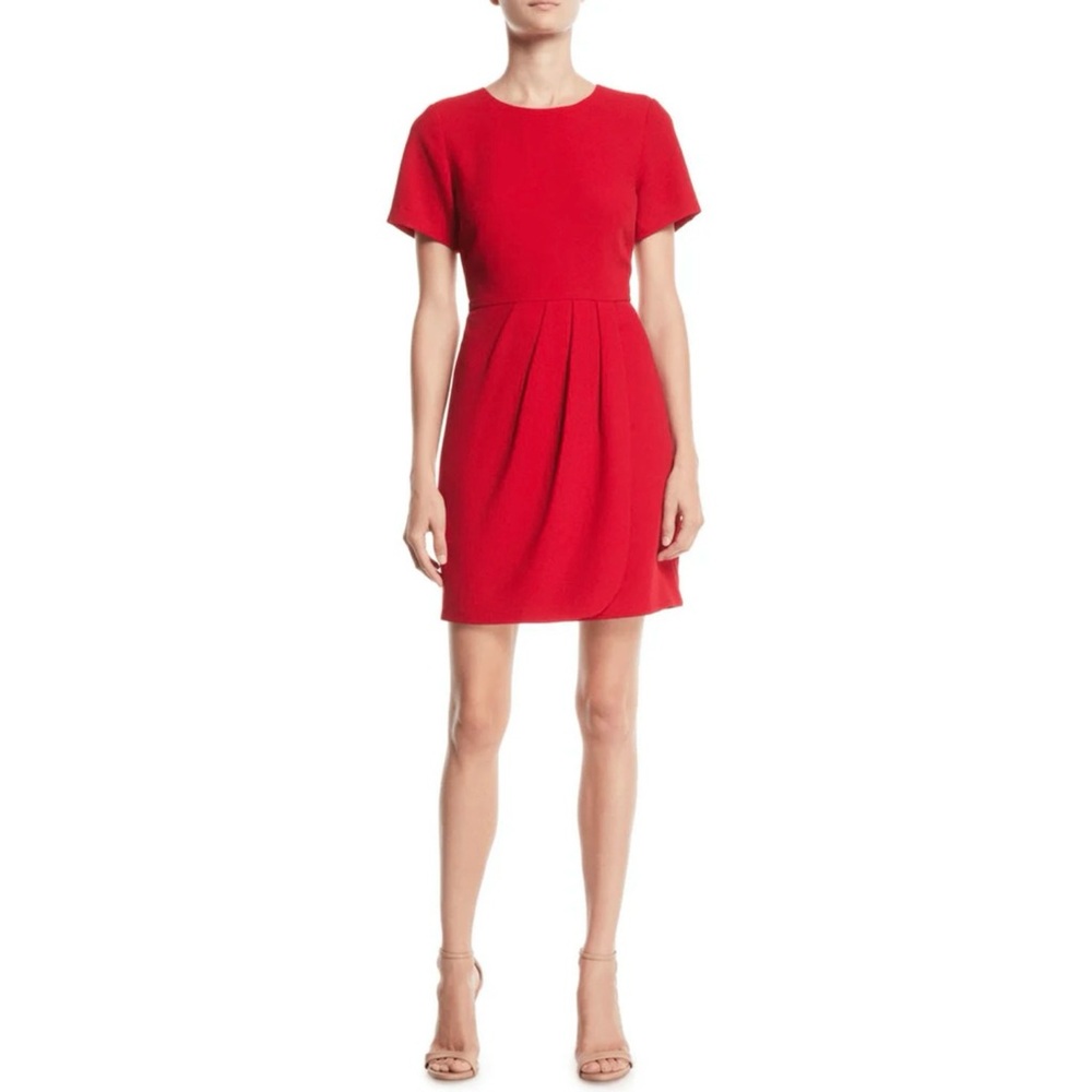 Club Monaco Red Dress. Size 8.